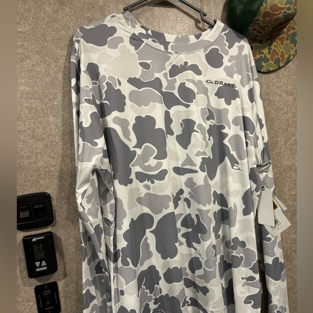 Costa Drake moisture Wicking Shirt